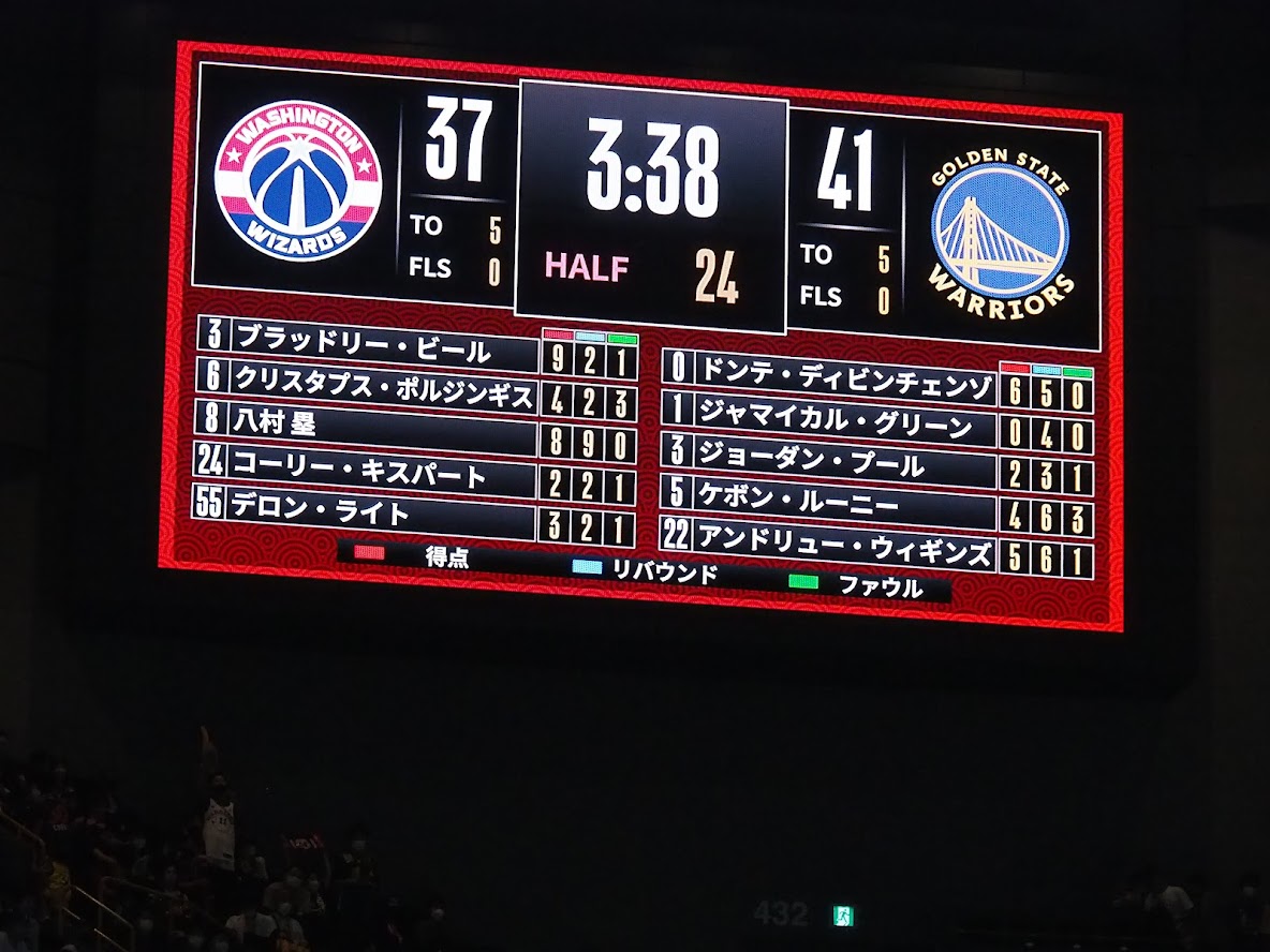 NBA JAPAN GAMES